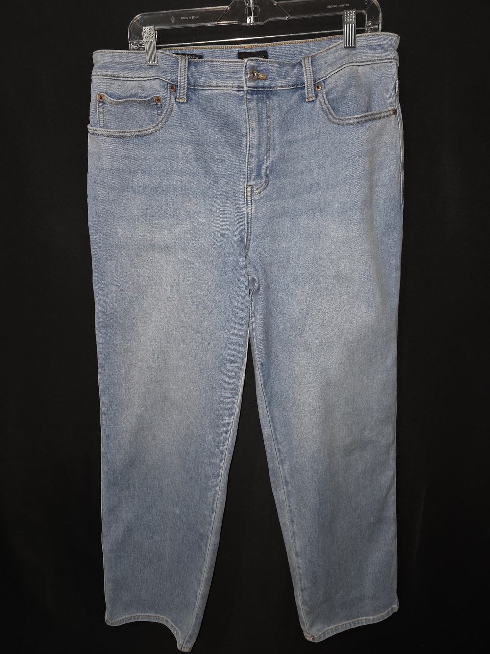 Talbots Light Blue Straight Leg Jeans